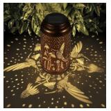 New Solar Lanterns Outdoor Waterproof Hummingbird