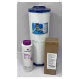New Pool & spa filter, calcium hardness