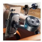 New LISEN Electric Retractable Car Phone Mount,