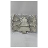 New Lot of 3 BESPORTBLE 2pcs Christmas Tree Shape