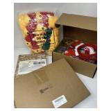 New Lot of Holiday Items, Includes Norme 12 Pcs