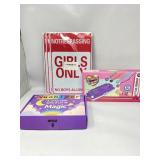 ï¿½NO BOYS ALLOWEDï¿½ sign LOT OF 3 AND Astronauts