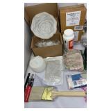 Large Lot of items for crafting / office use -