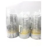 3-20 packs desert cups with lids freezer safe