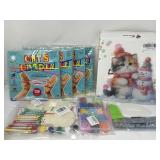 New Arts & Crafts Lot, Includes 300pcs Stitch