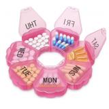 Weekly Pill Organizer, Thinned and Enlarged Large