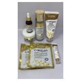 7pc Collagen Skin Care Set, Facial Skin Care Set