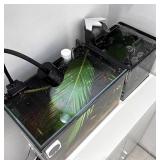 New DIY Magnetic Fish Tank Lid Net Cover,