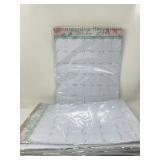 New Lot of 10, 2026 Calendar, 14' x 11' Floral