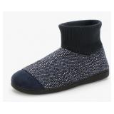 New Cozylook Men's Slippers with Knitted Cuff