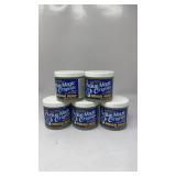 New Lot of 5 Blue Magic Indian Hemp Conditioner,