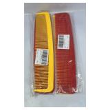 New Lot of 2 Giant Hair Styling Combs, 3 Pcs