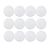 New Berglander White Plastic Plates Set of 12
