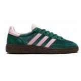 New Adidas Womens Handball Spezial W Green/Pink