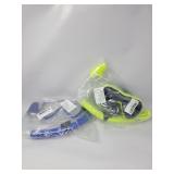 New Lot Of 2 Snorkeling Gear for Adults, Dry-Top