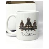 Merry Christmas coffee mug