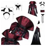 Vampire costumes for kids med size