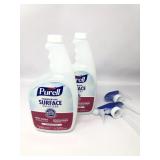 2 food service surface sanitizer No rinse