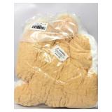 Christmas plush pillow gift (gingerbread man)