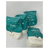 New Lot of 4, Amazon Basics Epsom Salt Soaking