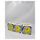 New Lot Of 3 Interactive Dog Toys Bully Stick