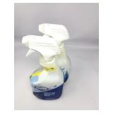 2 Clorox clean up disinfectant cleaner with