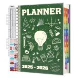 New Large 2026 Planner with 7 months 2025, 8.5 x