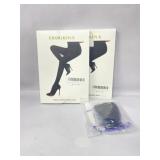 ERASILKEN-X 2-Pack Slightly Transparent Tights