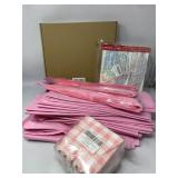 Party lot , rose gold ï¿½16ï¿½ center piece , sliver