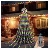 New Outdoor Christmas Decorations, 323LED