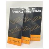 New Lot of 3, SpaceAid 2 Pack Drying Sink Caddy,