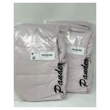 New Lot of 2, Pander Nylon Crescent Shoulder Bag,