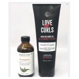 Eucalyptus essential oil pure and natural,love