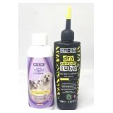 Gentle anti microbial pet eyes rinse,dry