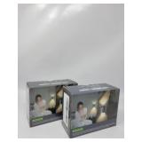 New Lot Of 2 Modern LED Night Light Plug into
