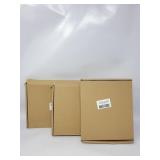 New Lot Of 3 10000 Kakeibo Wooden Money Saving