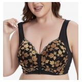 New Plus Size Bra - Big Busted Women's Lace