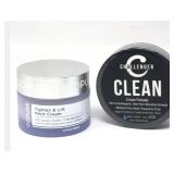 New tighten and lift neck cream helps improve the