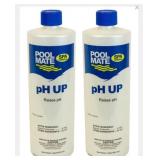 New Pool Mate 1-Quart 2-Pack Premium Increase pH,