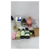Lot of assorted essential oils, diffuser aroma,