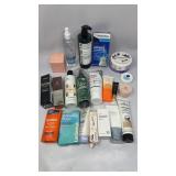 Large Lot of Used / Opened beauty skincare