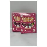 New Lot of 2 Kids Makeup Kit Washable Face Paint