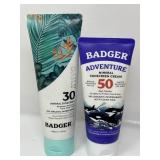 New Lot of Badger Products, Includes Mineral