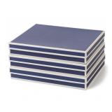 New Soul & Lane Document Storage Boxes - Set of 3