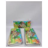 New Lot Of 3 Soulchen 48 Sets Pink Christmas Tree