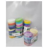 New Lot Of 4 12 Pcs Multicolor Wide Mouth Mason