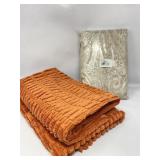 Pack of 2 Corduroy Decorative Throw Pillow Covers