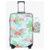 New Size XL Pink Flamingo Luggage Covers and