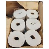 6 pack Of Pacific Blie Basic Paper Towels.
