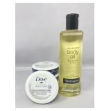 Dove Nourishing Body Care, Face, Hand, and Body